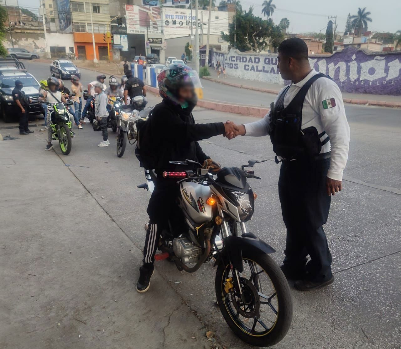 SEPRAC y Guardia Nacional refuerzan operativo de seguridad en Cuernavaca