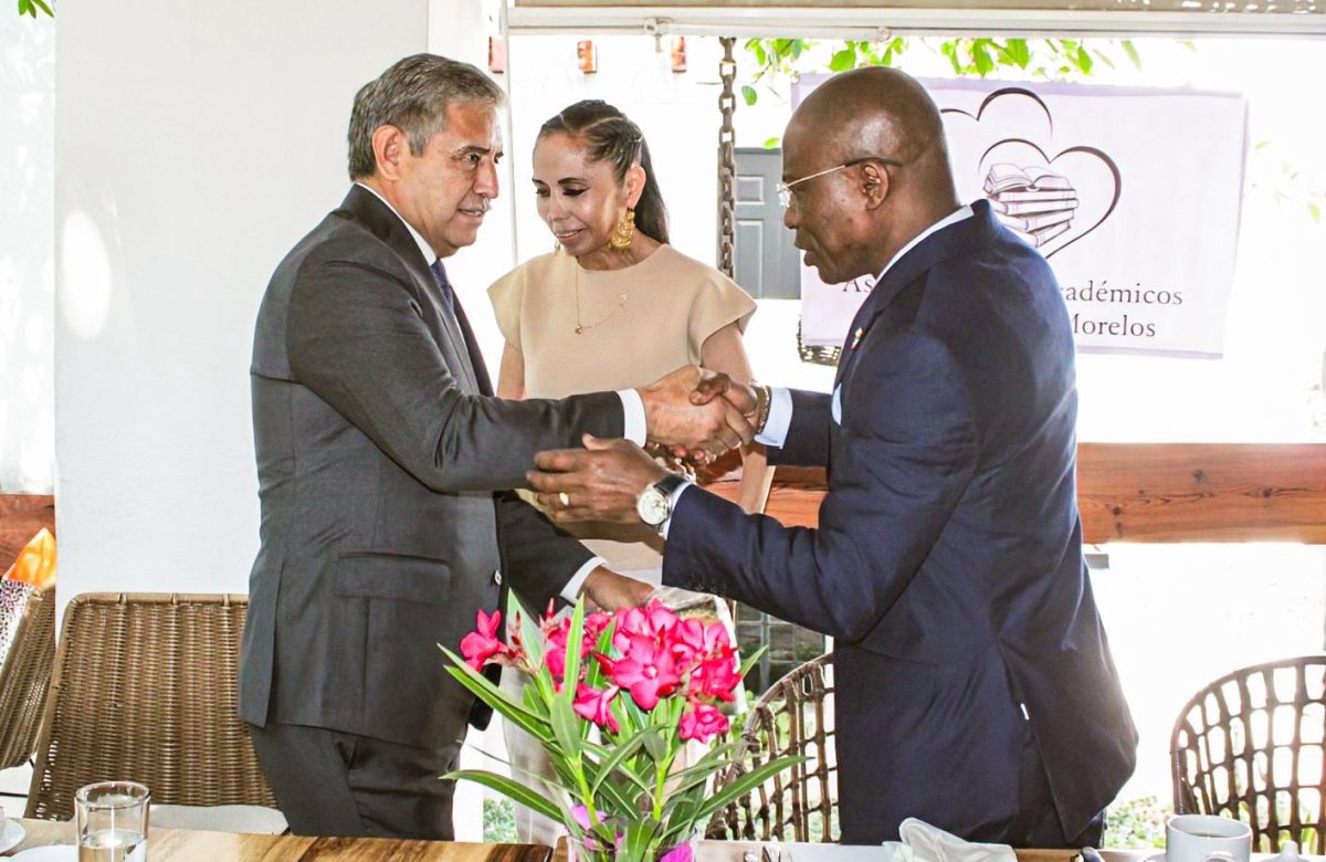 Cuernavaca consolida vínculos internacionales y académicos para su desarrollo