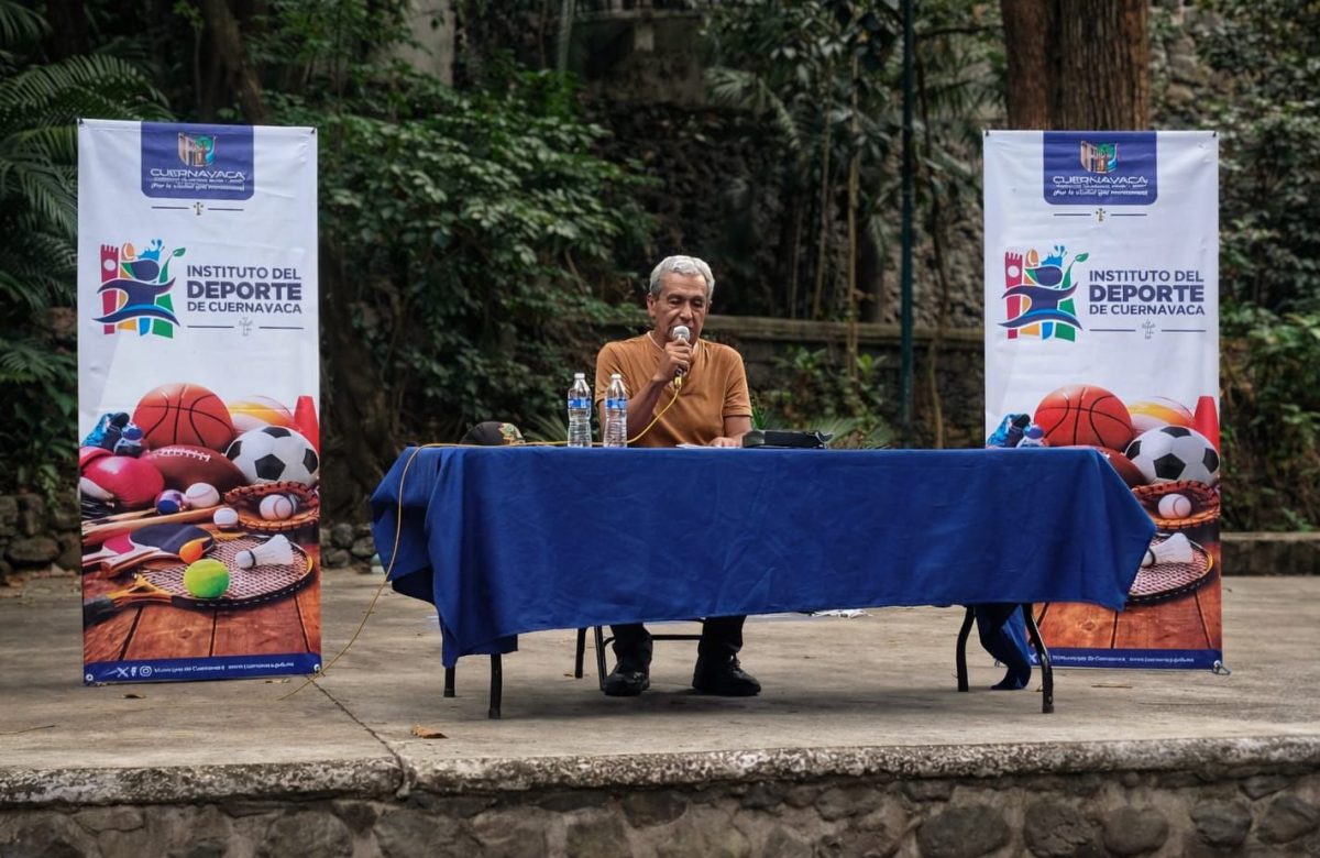 Cultura, bienestar y convivencia social llenan de vida a Cuernavaca en una nueva edición del programa “Vamos al Melchor”