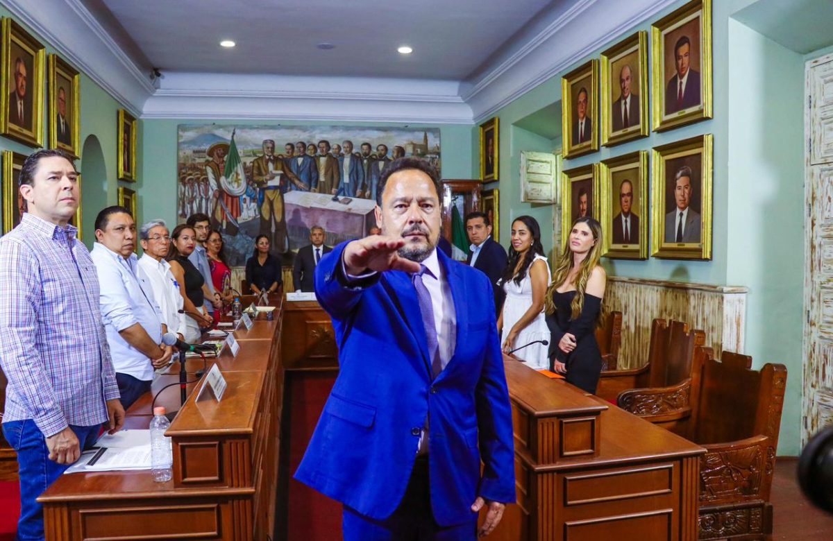 Cuernavaca fortalece su capacidad operativa con nuevo titular en Servicios Públicos