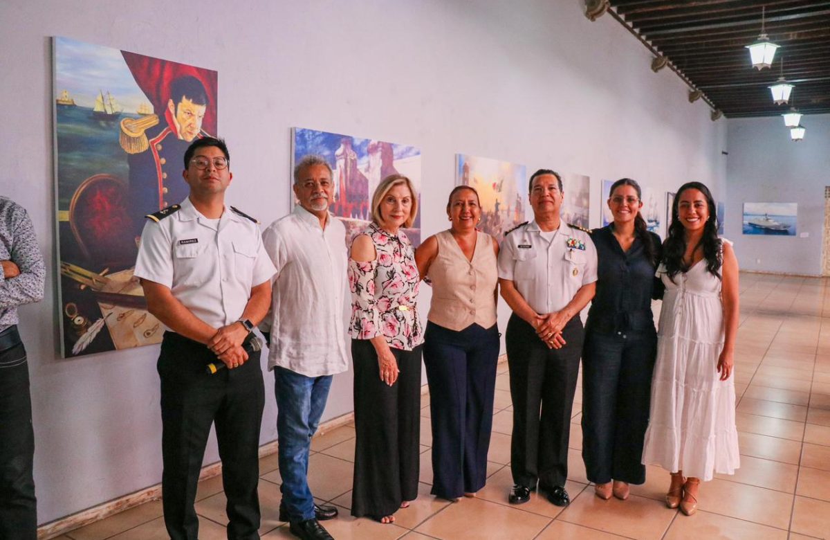 Cuernavaca recibe exposición nacional sobre el papel de la Armada en la Independencia de México
