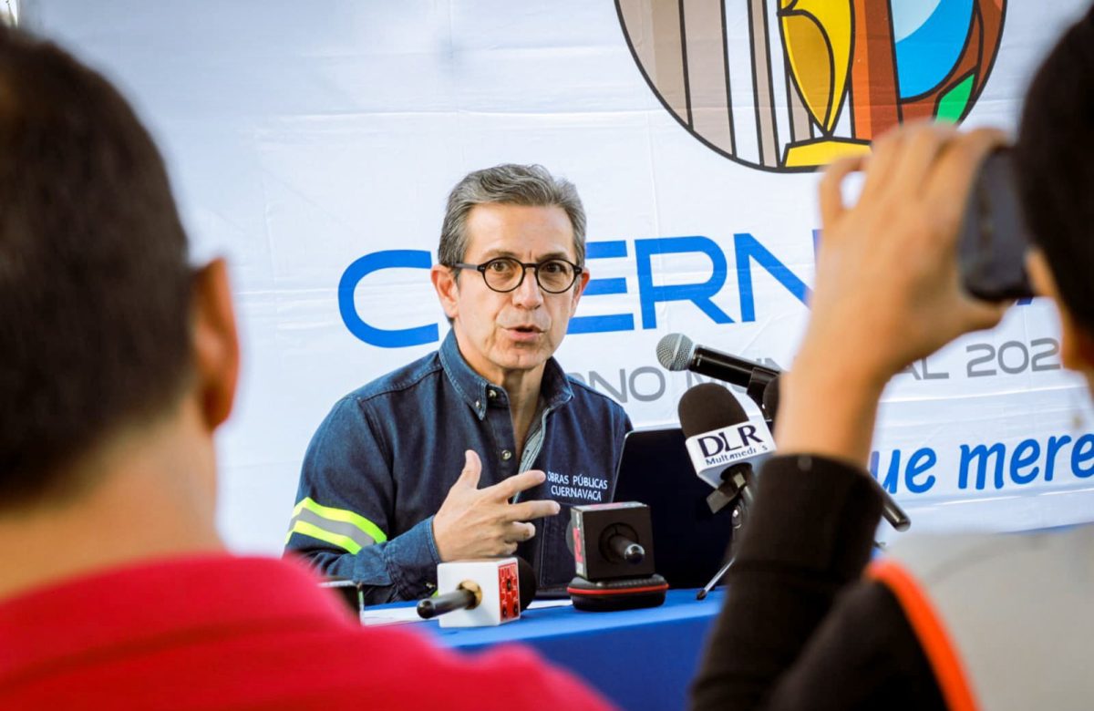 Cuernavaca arranca programa anual de obra pública 2026 con proyectos integrales en colonias