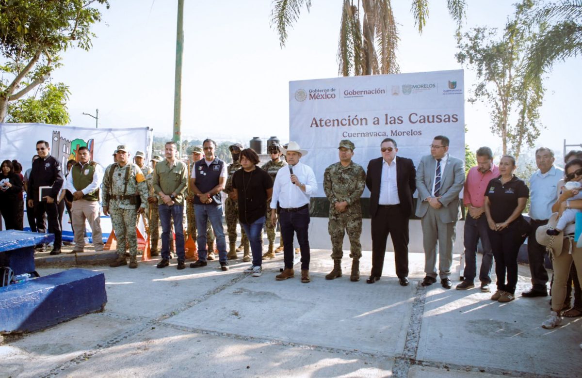 Cuernavaca fortalece seguridad y convivencia en Altavista con jornada comunitaria y mural mundialista