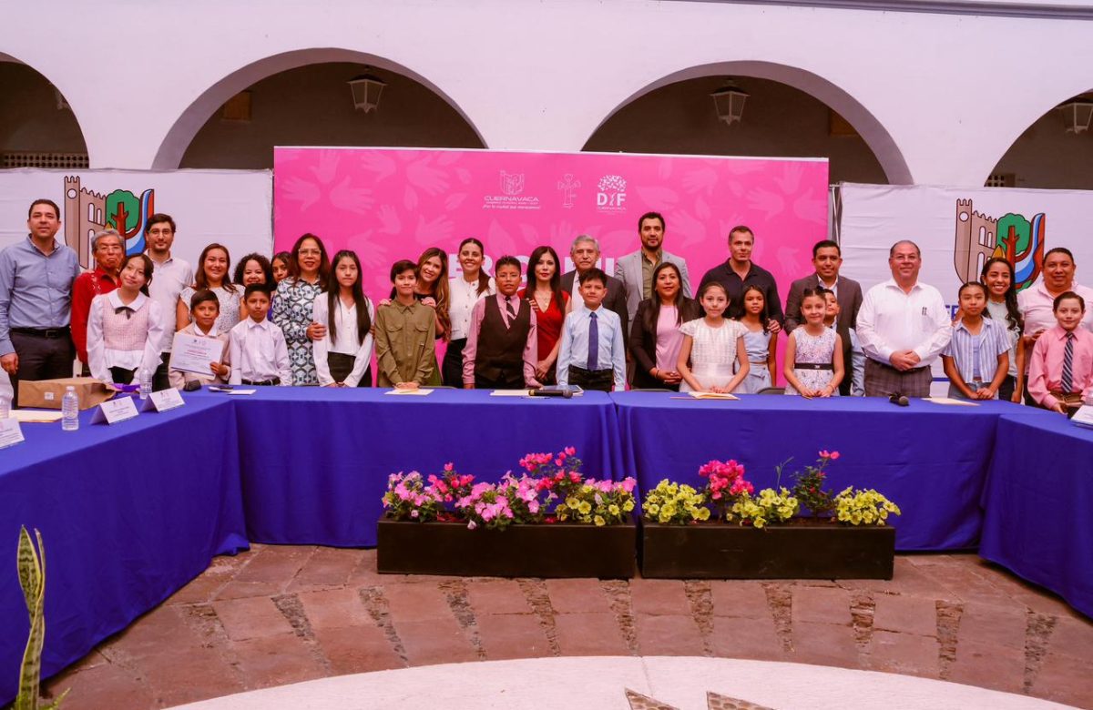 DIF Cuernavaca impulsa el Cabildo Infantil 2026 como espacio de participación y formación ciudadana
