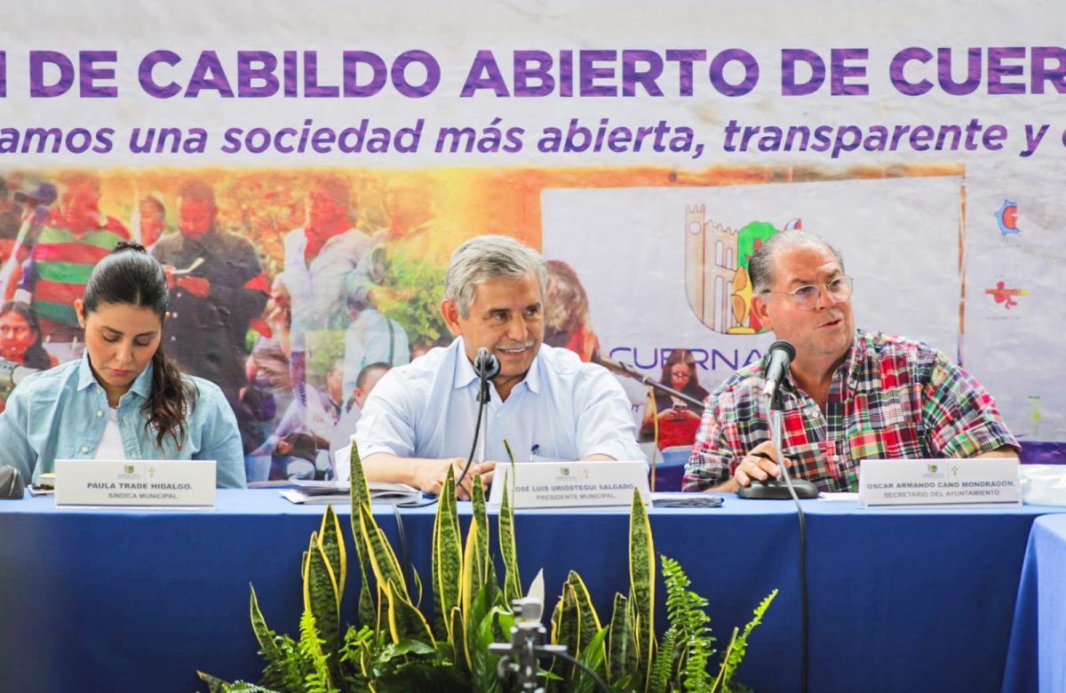 Cuernavaca consolida un modelo de gobierno cercano que escucha y resuelve desde las colonias