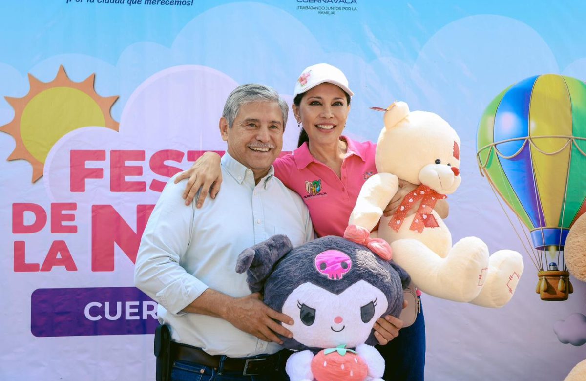 Cuernavaca impulsa la convivencia familiar con festival que pone a la niñez en el centro