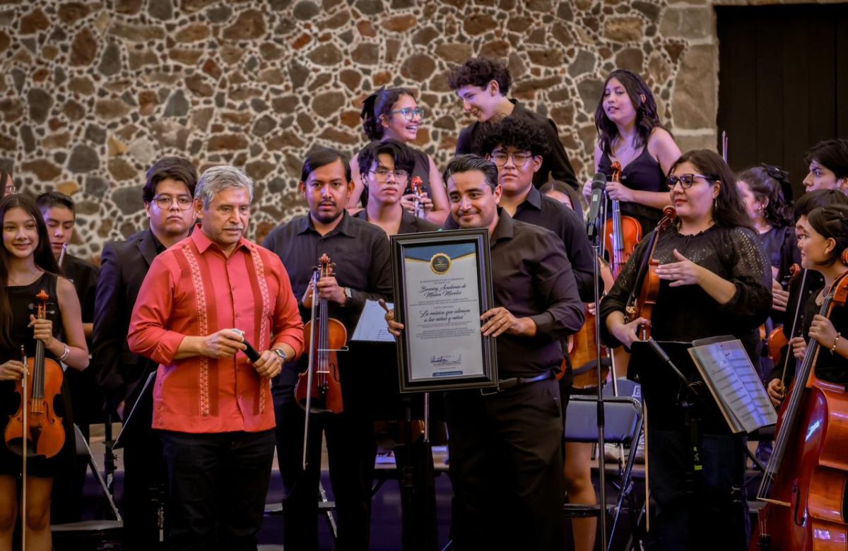 Con exitoso concierto, Cuernavaca celebra a la niñez y promueve la convivencia familiar