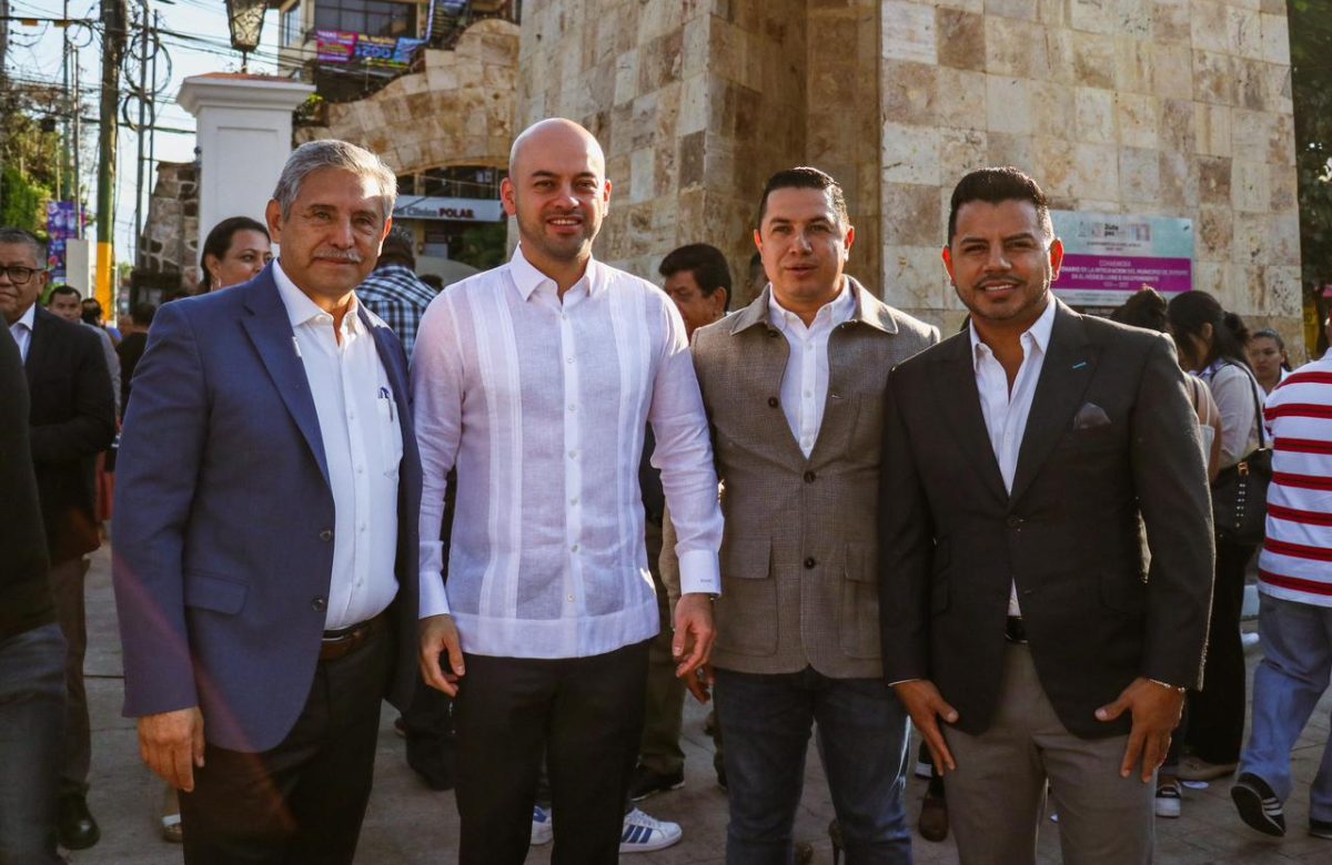 José Luis Urióstegui proyecta liderazgo de Cuernavaca en la construcción de paz