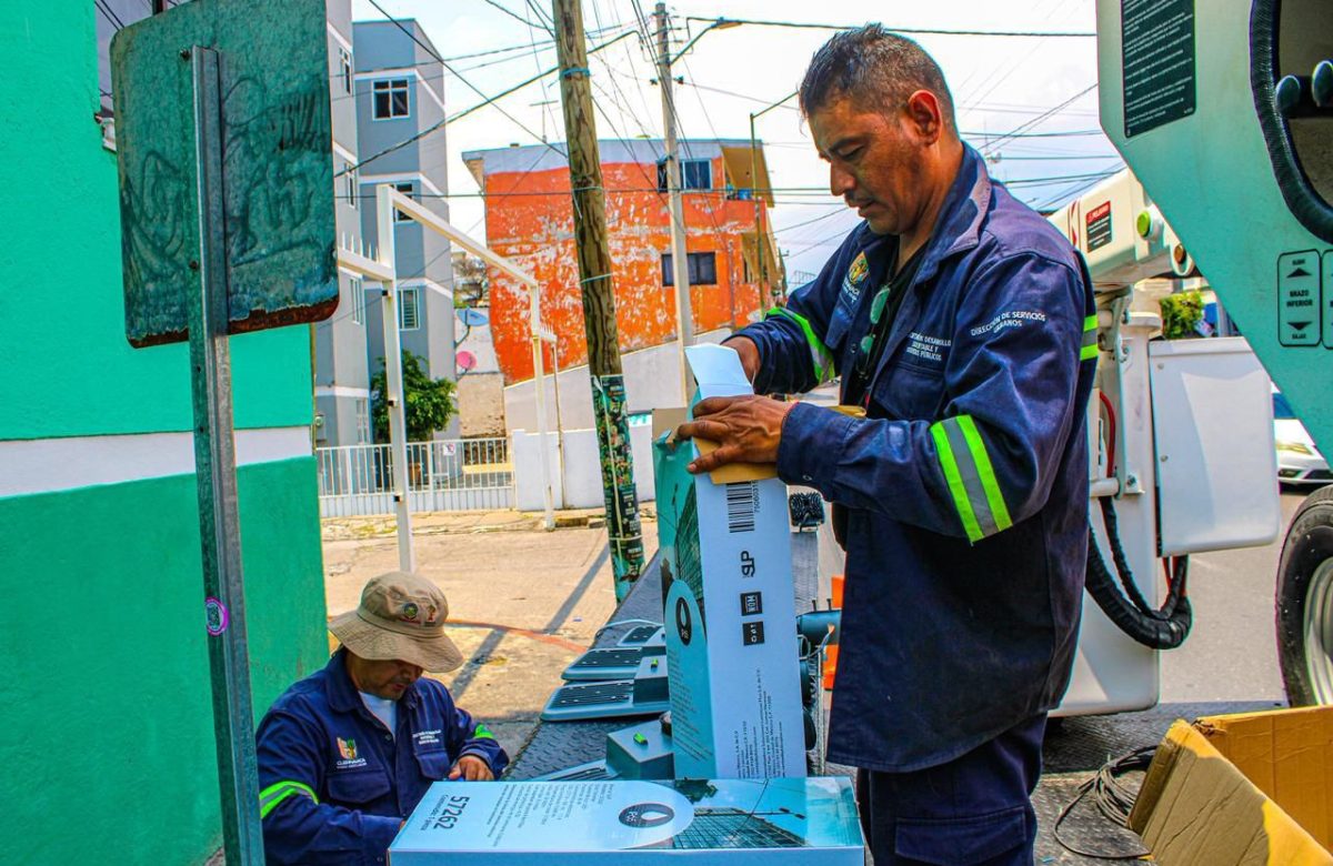 Cuernavaca arranca programa integral “Iluminando Cuernavaca” para mejorar seguridad y movilidad