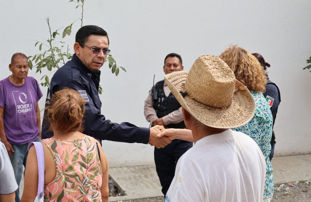 Refuerzan seguridad en Milpillas con operativo interinstitucional tras petición ciudadana
