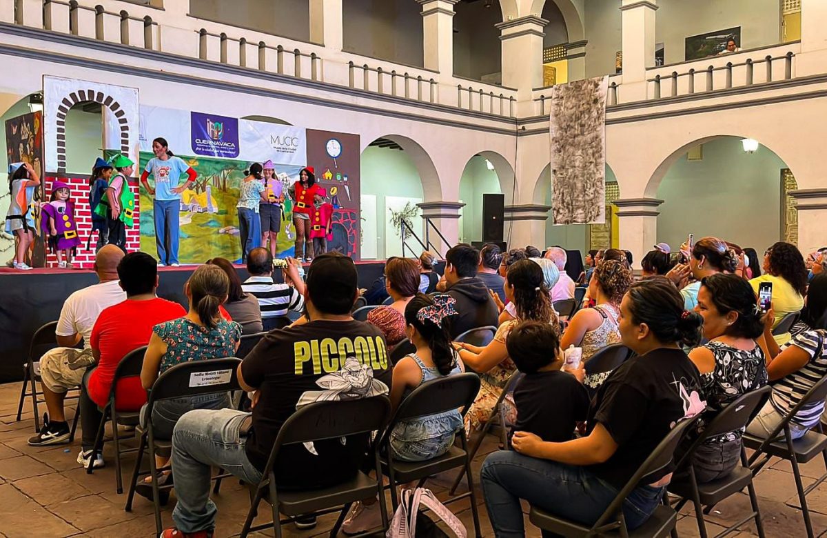 Cuernavaca impulsa el desarrollo cultural infantil con el Festival de las Infancias