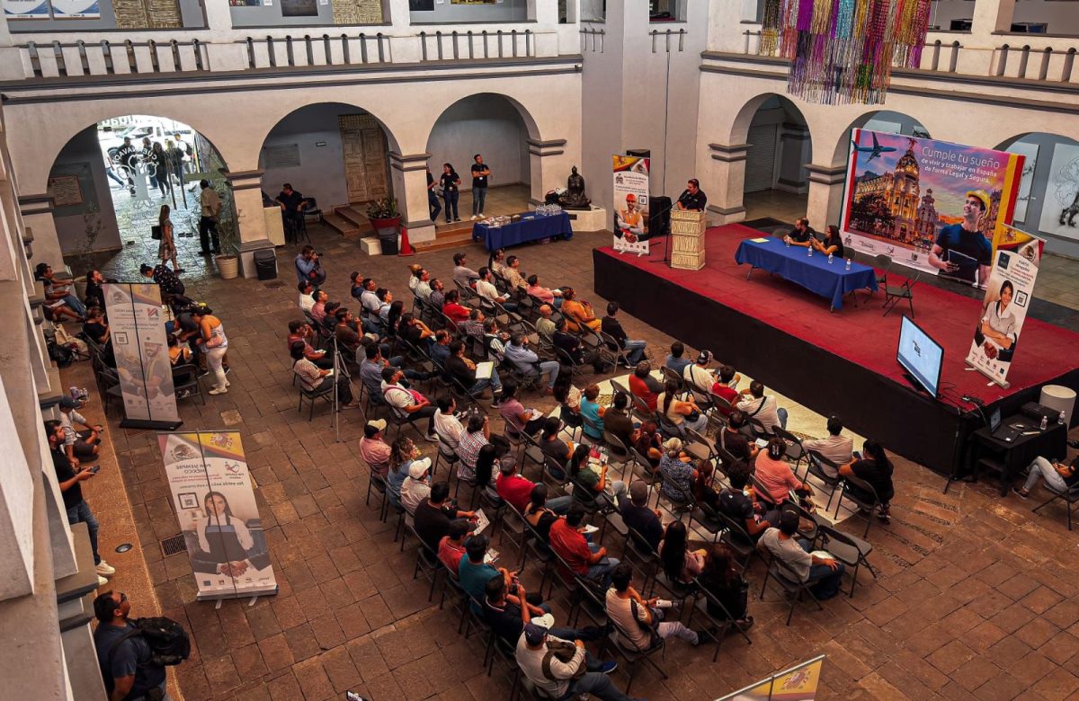 Cuernavaca ofrece empleos legales en España con el programa NEXO