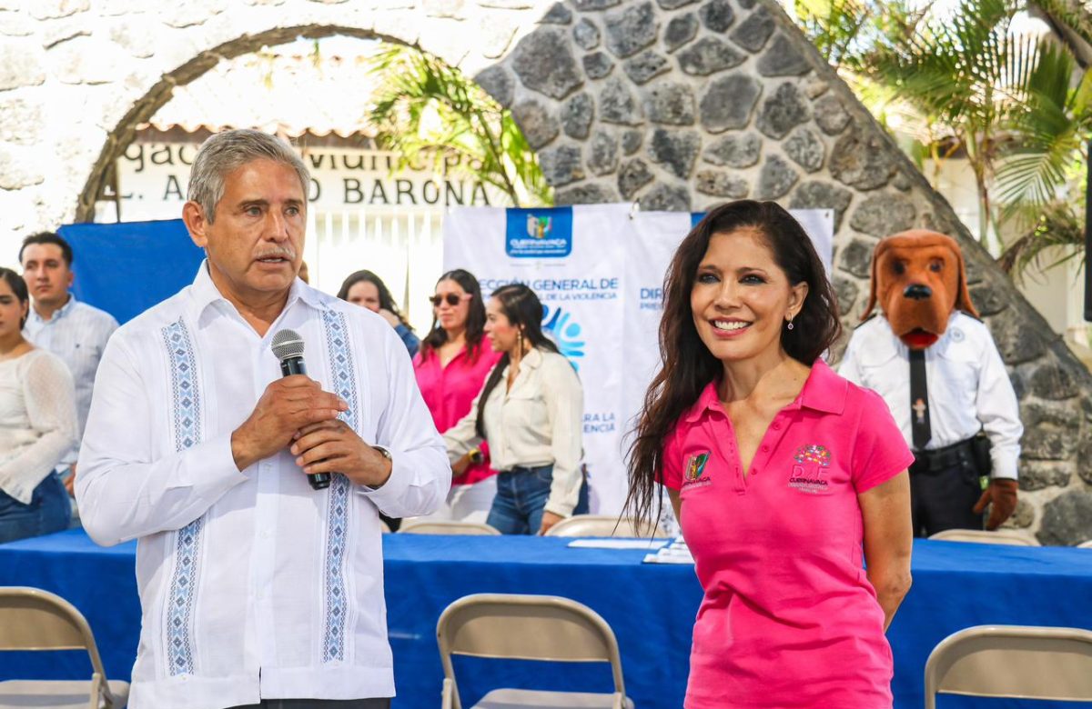 Cuernavaca lleva servicios y apoyos a Antonio Barona con “Cuernavaca en tu colonia”