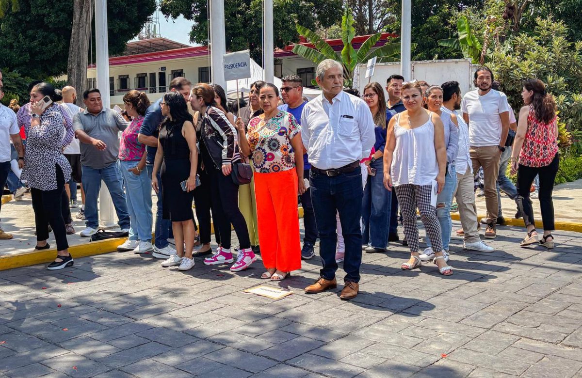 Cuernavaca fortalece cultura de prevención con participación en el Primer Simulacro Nacional 2026