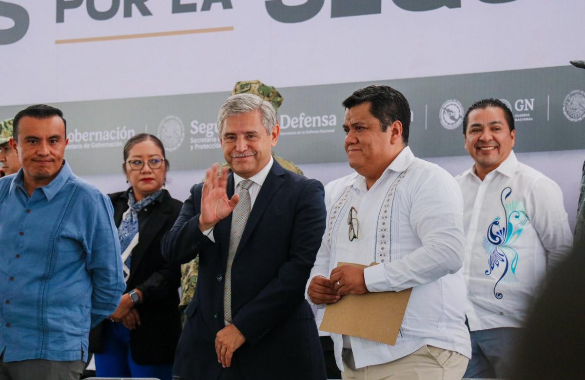 José Luis Urióstegui respalda el programa «Morelos por la Seguridad» para pacificar Cuernavaca
