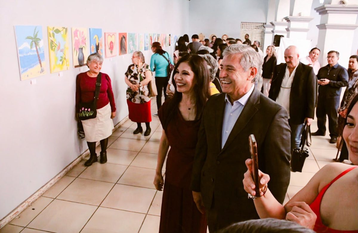 «Los Colores de la Experiencia»: Adultos mayores de Cuernavaca exponen su talento en el MuCiC