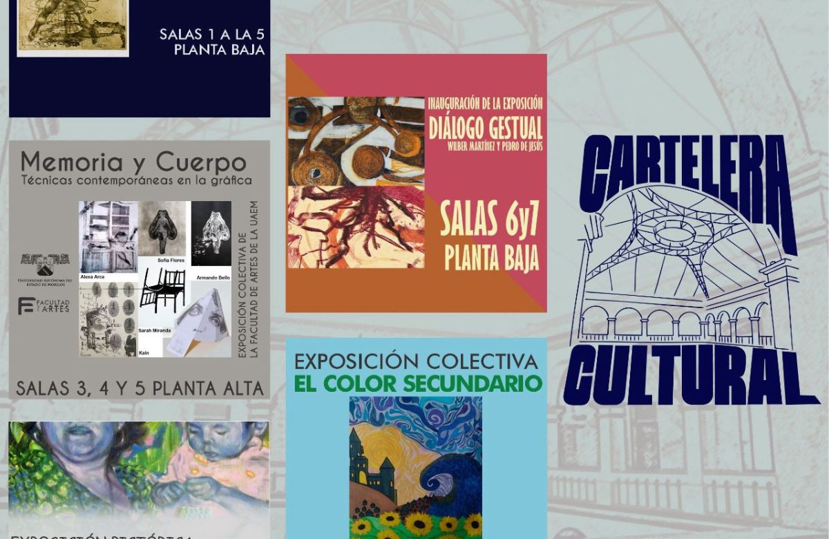 El Museo de la Ciudad de Cuernavaca presenta su cartelera cultural de junio con cinco magnas exposiciones