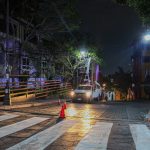 El programa "Iluminando Cuernavaca" alcanza cobertura total en vialidades con infraestructura del Centro Histórico