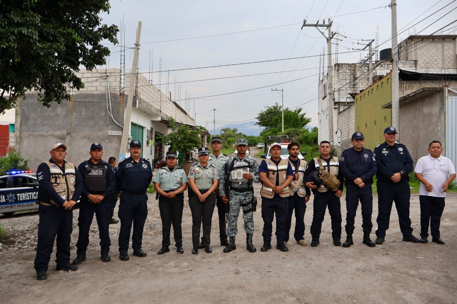 La SEPRAC coordina marcha exploratoria intermunicipal en la colonia La Unión para abatir factores de riesgo urbano