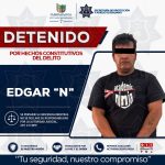 Cerco policiaco digital y despliegue en Santa María Ahuacatitlán logran recuperar auto robado y un detenido