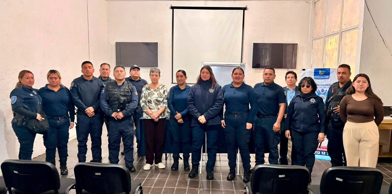 SEPRAC profesionaliza a sus policías en juicios orales e Informe Policial Homologado para garantizar la legalidad