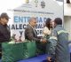 José Luis Urióstegui entrega uniformes y chalecos balísticos a elementos de la SEPRAC