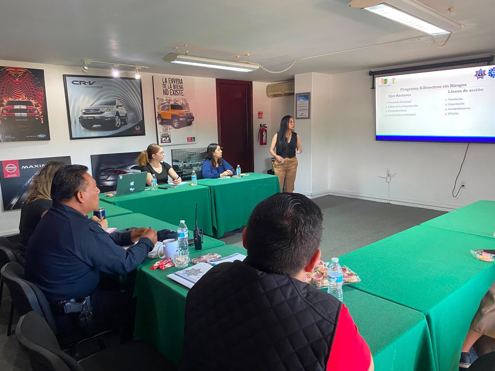 SEPRAC fortalece la prevención social, la vinculación comunitaria y la profesionalización policial en Cuernavaca