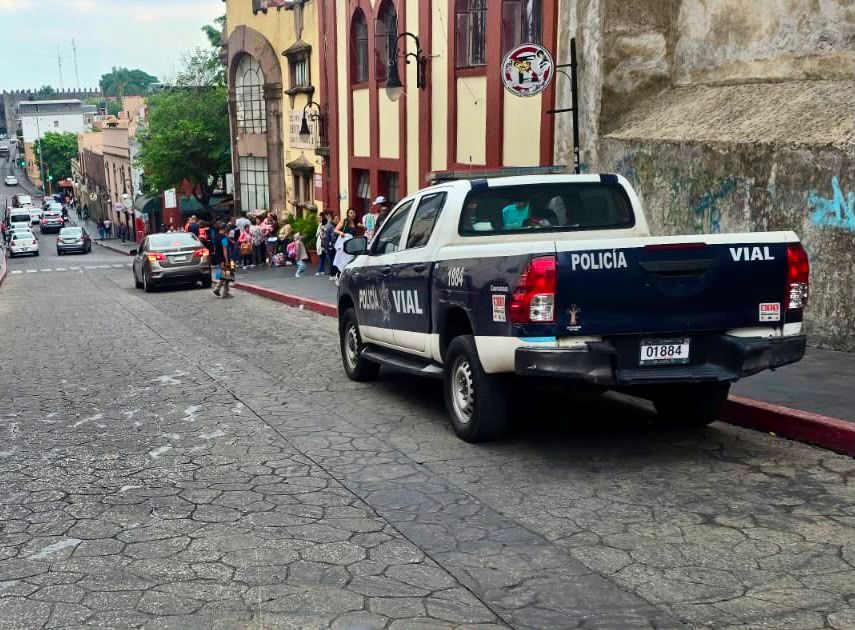 SEPRAC implementará operativo de seguridad vial por el regreso a clases en Cuernavaca