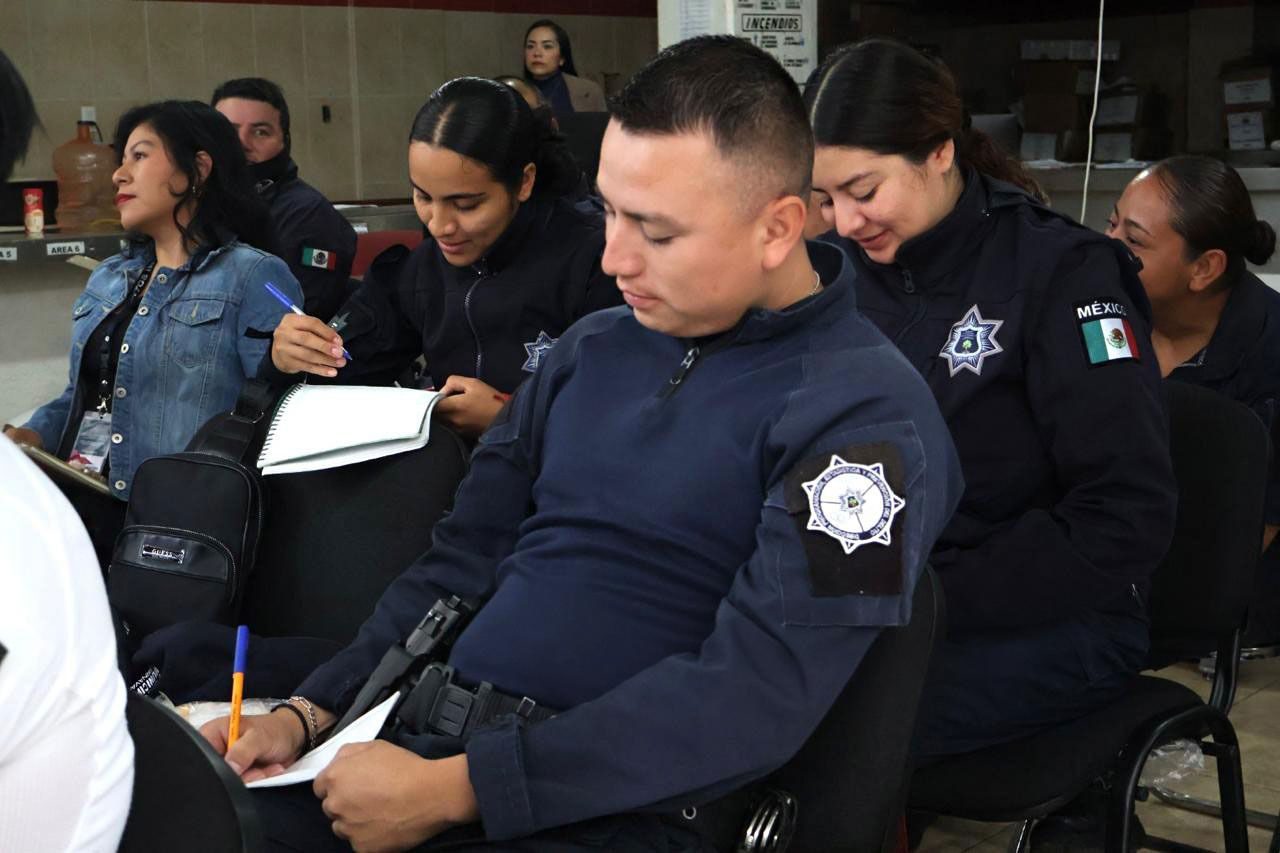 SEPRAC fortalece la profesionalización policial para la atención de personas adolescentes