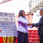 Celebra José Luis Urióstegui centenario de la Escuela Primaria Enrique Pestalozzi