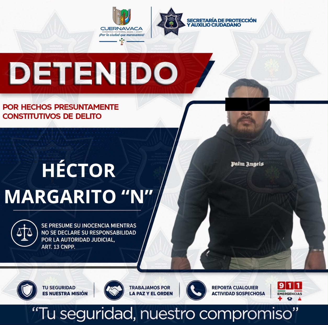 Con apoyo de tecnología, SEPRAC recupera tres unidades con reporte de robo