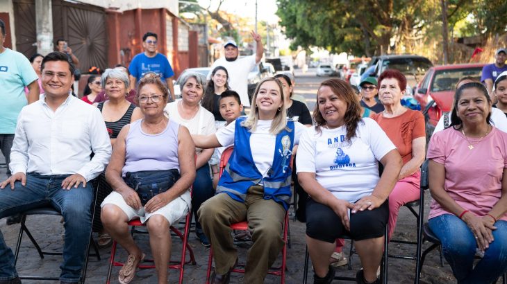 Impulsa la Dip. Andy Gordillo más obra pública para construir una mejor ciudad