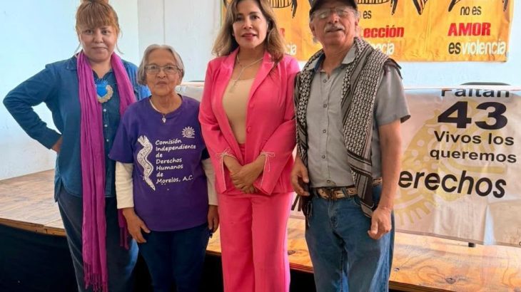 IMC participa en la presentación del informe por los 11 años de la Alerta de Violencia de Género contra las Mujeres