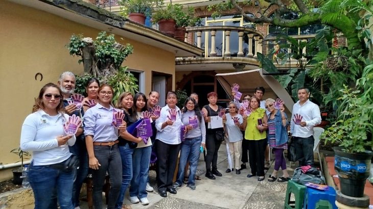 AVANZA EN CUERNAVACA LA CONSOLIDACIÓN DE LAS REDES MUCPAZ COMO MOTOR DE TRANSFORMACIÓN SOCIAL