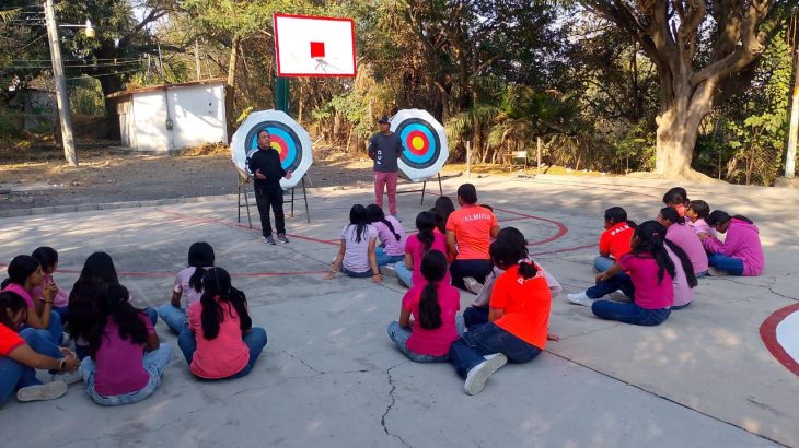 ¡En la mira del éxito! El Internado Palmira estrena escuela gratuita de Tiro con Arco para formar campeonas