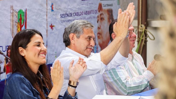 ¡Gobierno de frente! José Luis Urióstegui y el Cabildo escuchan y resuelven peticiones en Milpillas