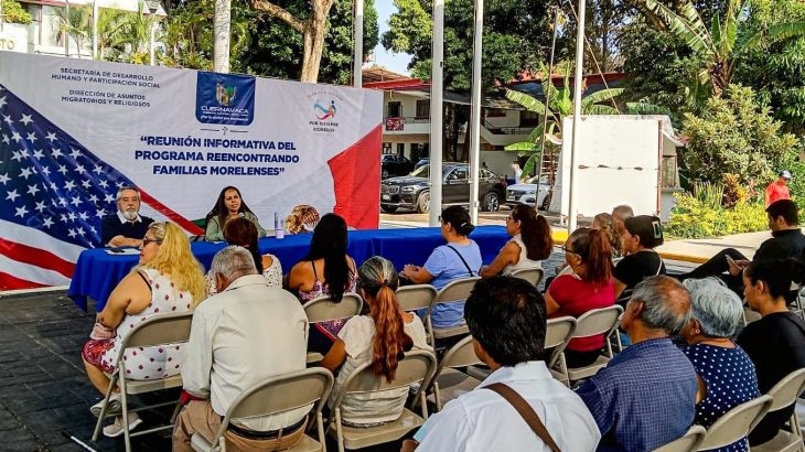 Cuernavaca impulsa programas seguros para el reencuentro de familias migrantes