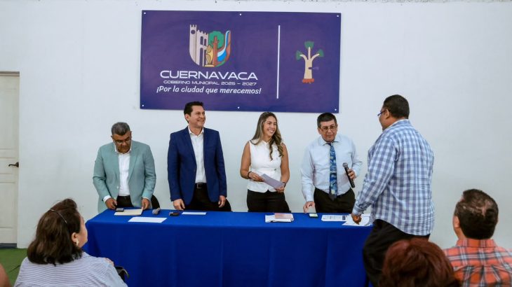 Reconoce Ayuntamiento de Cuernavaca trabajo de servidoras y servidores públicos en materia de transparencia