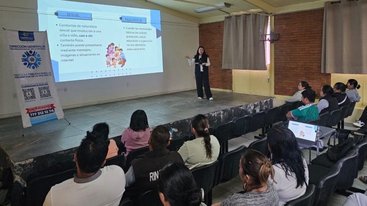 SEPRAC fortalece acciones de prevención social y proximidad con la comunidad educativa