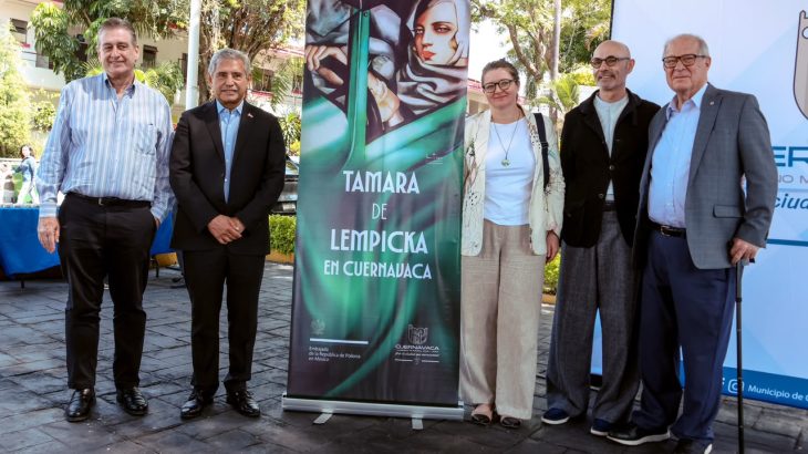 Cuernavaca rinde homenaje a Tamara de Lempicka con un programa cultural que une a México y Polonia