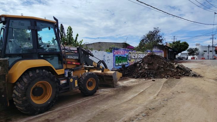 Concluye Gobierno Municipal reparación emergente en avenida Universidad; reabrirá la circulación este domingo