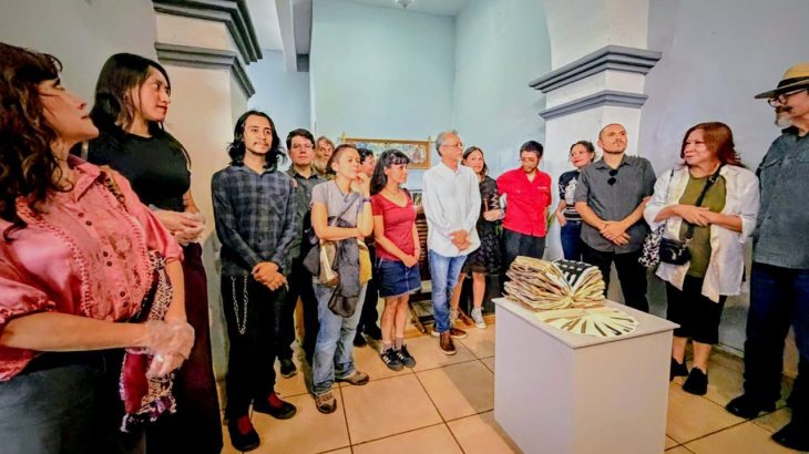 El Museo de la Ciudad de Cuernavaca consolida su proyección internacional con la exposición de arte contemporáneo «Libro de Artista»