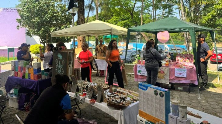 El Mercadito Incluyente de Cuernavaca impulsa el autoempleo de 40 emprendedores en el Parque Tlaltenango