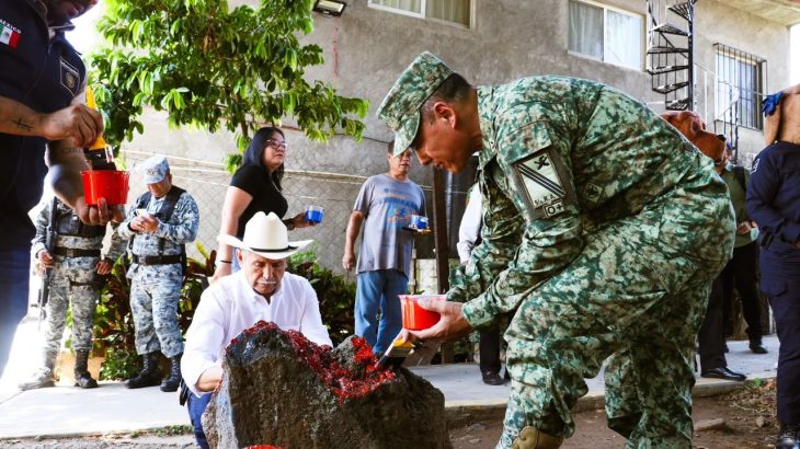 Cuernavaca entrega la rehabilitación de la cancha deportiva de Ahuehuetitla para fortalecer el tejido social y comunitario