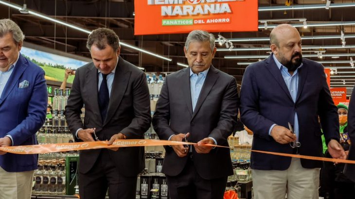 José Luis Urióstegui inaugura La Comer Domingo Diez: inversión privada genera 600 empleos en Cuernavaca