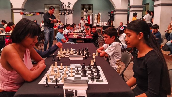 El Museo de la Ciudad alberga con éxito el II Torneo de Ajedrez «Jaque Mate Cuernavaca» con más de 80 competidores