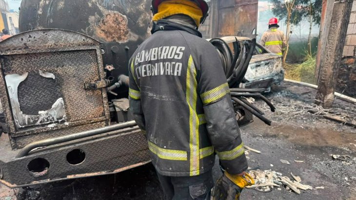 Ayuntamiento de Cuernavaca despliega operativo de emergencia y habilita albergue temporal tras explosión de pipa de gas en Las Granjas