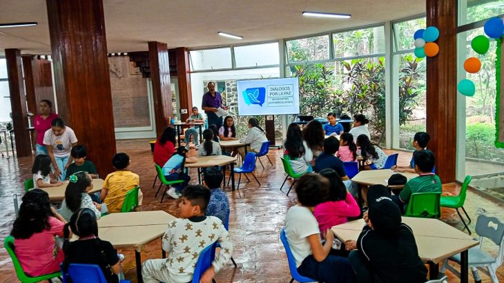 Ayuntamiento de Cuernavaca impulsa la cultura de paz en la niñez con la jornada «Diálogos por la Paz»