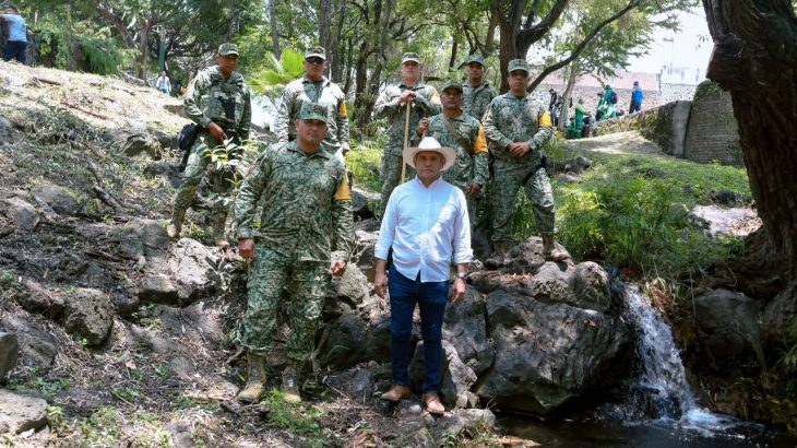 Ayuntamiento y ciudadanía suman esfuerzos para recuperar El Pilancón, entorno natural emblemático de Cuernavaca