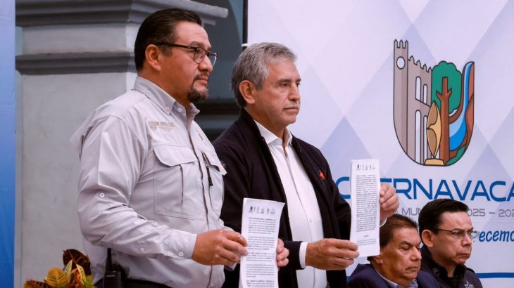 Cuernavaca se convierte en el primer municipio de Morelos en sumarse al nuevo Modelo Regional de Atención a Emergencias